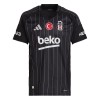 Virallinen pelipaita Besiktas Vieras 2024-25 Lyhythihainen - Miesten